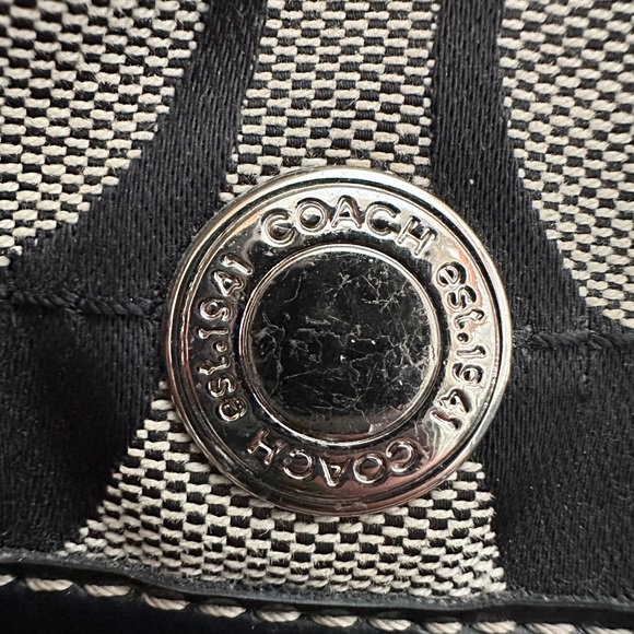 Coach Kyra Daisy Signature C Backpack - Picture 13 of 13